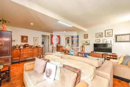 Apartamento para alugar com 216m², 3 quartos e 2 vagasSala