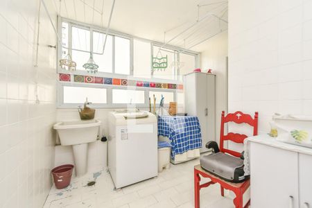 Apartamento para alugar com 216m², 3 quartos e 2 vagasÁrea de Serviço