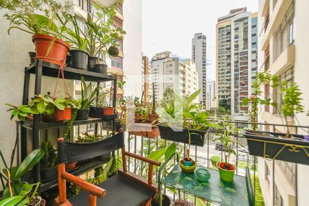 Apartamento para alugar com 216m², 3 quartos e 2 vagasVaranda da Sala