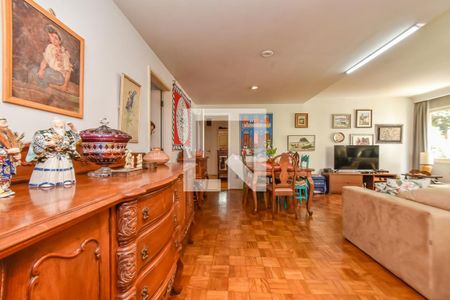 Apartamento para alugar com 216m², 3 quartos e 2 vagasSala