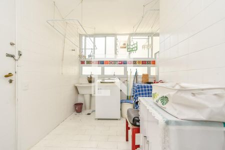 Apartamento para alugar com 216m², 3 quartos e 2 vagasÁrea de Serviço