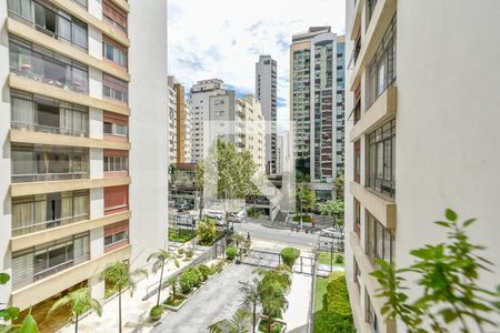 Apartamento para alugar com 216m², 3 quartos e 2 vagasVista da Sala