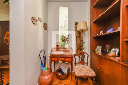 Apartamento para alugar com 216m², 3 quartos e 2 vagasHall de entrada