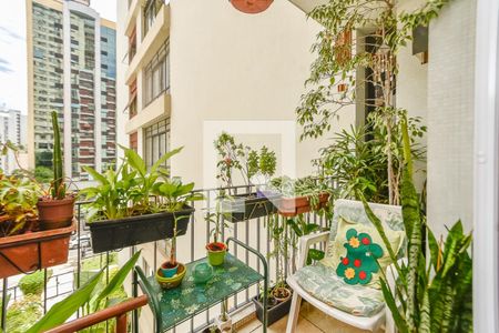 Apartamento para alugar com 216m², 3 quartos e 2 vagasVaranda da Sala
