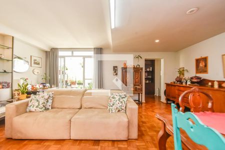 Apartamento para alugar com 216m², 3 quartos e 2 vagasSala