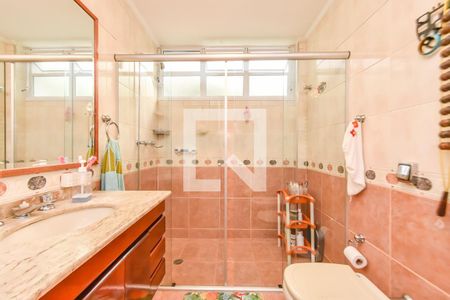 Apartamento para alugar com 216m², 3 quartos e 2 vagasBanheiro do Quarto 3