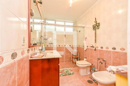 Apartamento para alugar com 216m², 3 quartos e 2 vagasBanheiro do Quarto 3