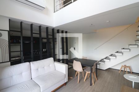 Sala  de apartamento para alugar com 2 quartos, 100m² em Santana, São Paulo