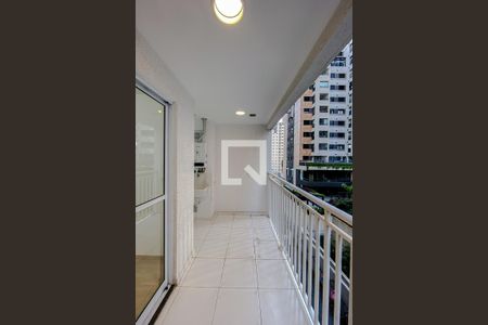 Varanda da Sala de apartamento para alugar com 2 quartos, 44m² em Brás, São Paulo