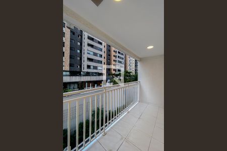 Varanda da Sala de apartamento para alugar com 2 quartos, 44m² em Brás, São Paulo