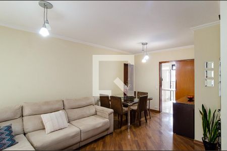 Sala de apartamento à venda com 3 quartos, 100m² em Vila Mascote, São Paulo