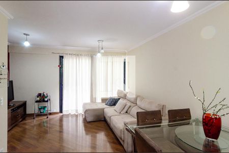 Sala de apartamento à venda com 3 quartos, 100m² em Vila Mascote, São Paulo