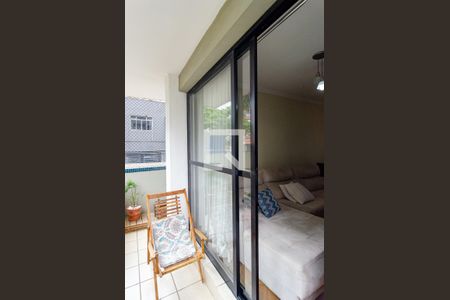 Varanda de apartamento à venda com 3 quartos, 100m² em Vila Mascote, São Paulo
