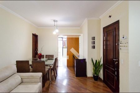 Sala de apartamento à venda com 3 quartos, 100m² em Vila Mascote, São Paulo
