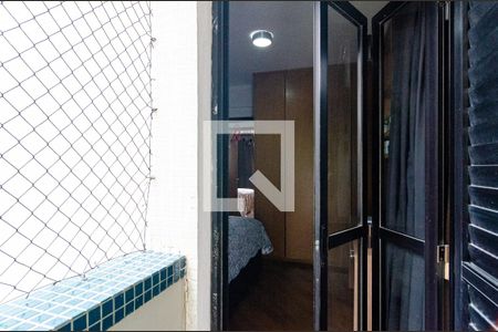 Apartamento à venda com 100m², 3 quartos e 2 vagasVaranda do Quarto 3