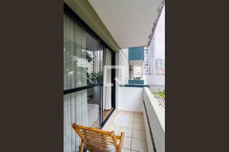 Varanda de apartamento à venda com 3 quartos, 100m² em Vila Mascote, São Paulo