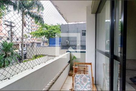 Varanda de apartamento à venda com 3 quartos, 100m² em Vila Mascote, São Paulo