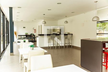 Studio à venda com 33m², 1 quarto e sem vagaEspaço Gourmet