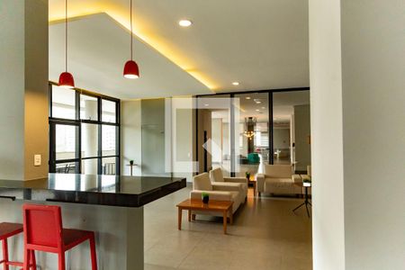 Studio à venda com 33m², 1 quarto e sem vagaÁrea comum - Salão de festas