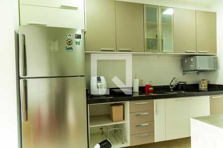 Studio à venda com 33m², 1 quarto e sem vagaCozinha