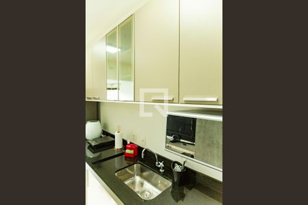 Studio à venda com 33m², 1 quarto e sem vagaCozinha