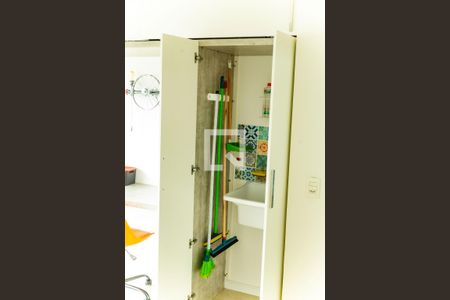 Studio à venda com 33m², 1 quarto e sem vagaLavanderia/Tanque