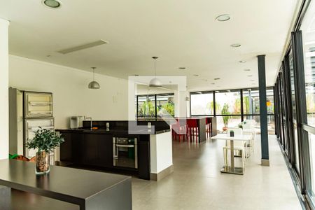 Studio à venda com 33m², 1 quarto e sem vagaEspaço Gourmet