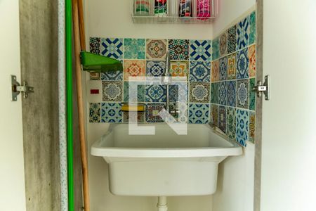 Studio à venda com 33m², 1 quarto e sem vagaLavanderia/Tanque