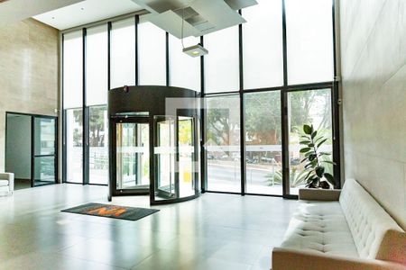 Studio à venda com 33m², 1 quarto e sem vagaHall de entrada