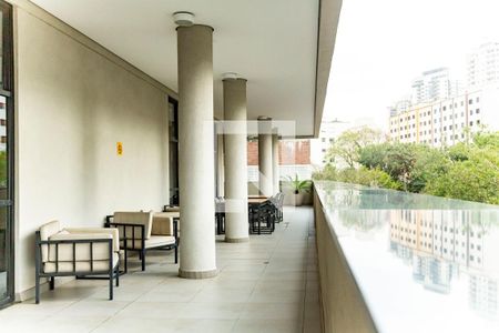 Studio à venda com 33m², 1 quarto e sem vagaArea Comun - Lounge