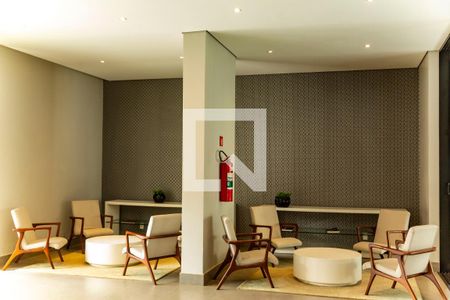 Studio à venda com 33m², 1 quarto e sem vagaArea Comun - Lounge