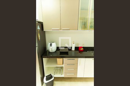 Studio à venda com 33m², 1 quarto e sem vagaCozinha