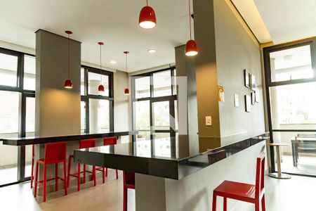 Studio à venda com 33m², 1 quarto e sem vagaÁrea comum - Salão de festas