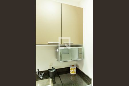 Studio à venda com 33m², 1 quarto e sem vagaCozinha