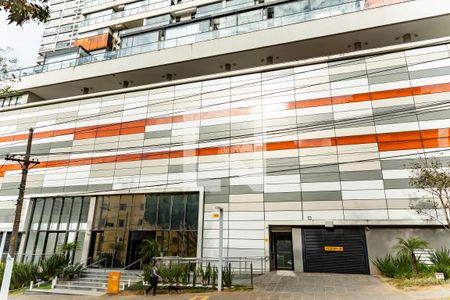 Studio à venda com 33m², 1 quarto e sem vagaFachada do Prédio