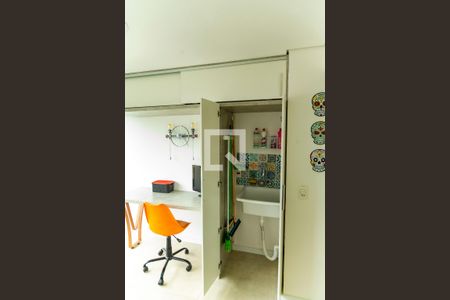 Studio à venda com 33m², 1 quarto e sem vagaLavanderia/Tanque