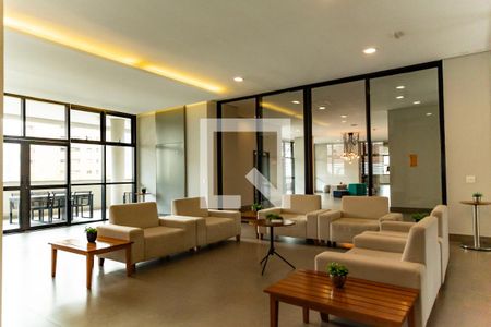 Studio à venda com 33m², 1 quarto e sem vagaÁrea comum - Salão de festas