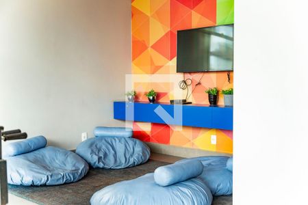 Studio à venda com 33m², 1 quarto e sem vagaSalão de Jogos