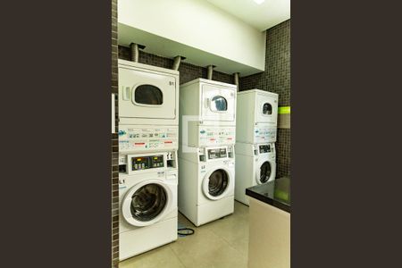 Studio à venda com 33m², 1 quarto e sem vagaÁrea comum - Lavanderia