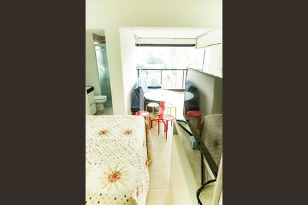 Studio à venda com 33m², 1 quarto e sem vagaQuarto