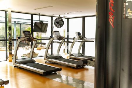 Studio à venda com 33m², 1 quarto e sem vagaÁrea comum - Academia