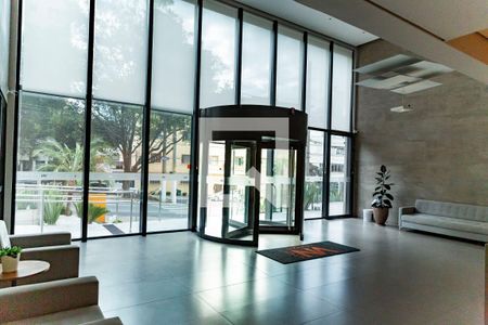 Studio à venda com 33m², 1 quarto e sem vagaHall de entrada