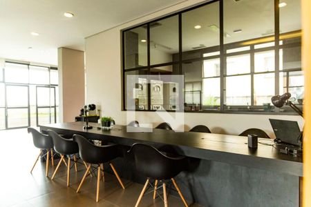 Studio à venda com 33m², 1 quarto e sem vagaCo-Work