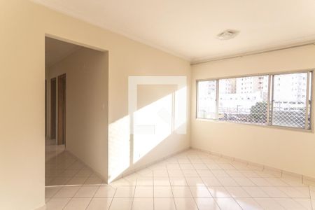Sala de estar de apartamento à venda com 2 quartos, 57m² em Rudge Ramos, São Bernardo do Campo