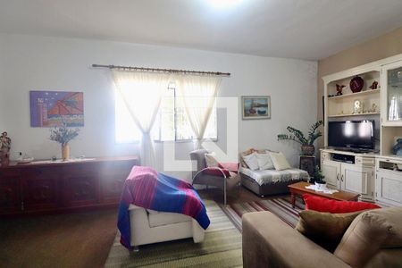 Sala de casa à venda com 3 quartos, 250m² em Jardim Utinga, Santo André