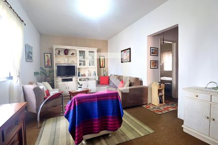 Sala de casa à venda com 3 quartos, 250m² em Jardim Utinga, Santo André