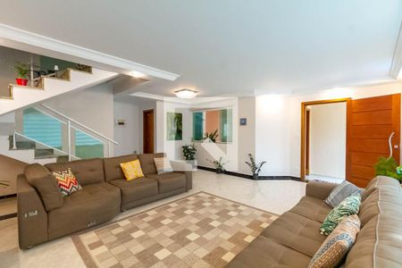 Sala de casa à venda com 4 quartos, 272m² em Nova Petrópolis, São Bernardo do Campo