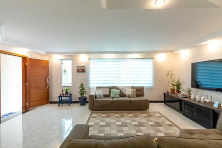 Sala de casa à venda com 4 quartos, 272m² em Nova Petrópolis, São Bernardo do Campo