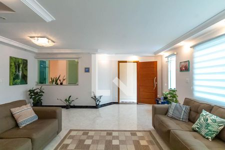 Sala de casa à venda com 4 quartos, 272m² em Nova Petrópolis, São Bernardo do Campo