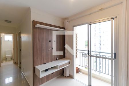 Salas de apartamento para alugar com 2 quartos, 55m² em Vila Mimosa, Campinas